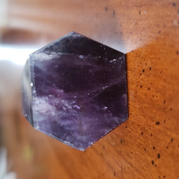 Little amethyst tower pyramid - Picture 5 of 9